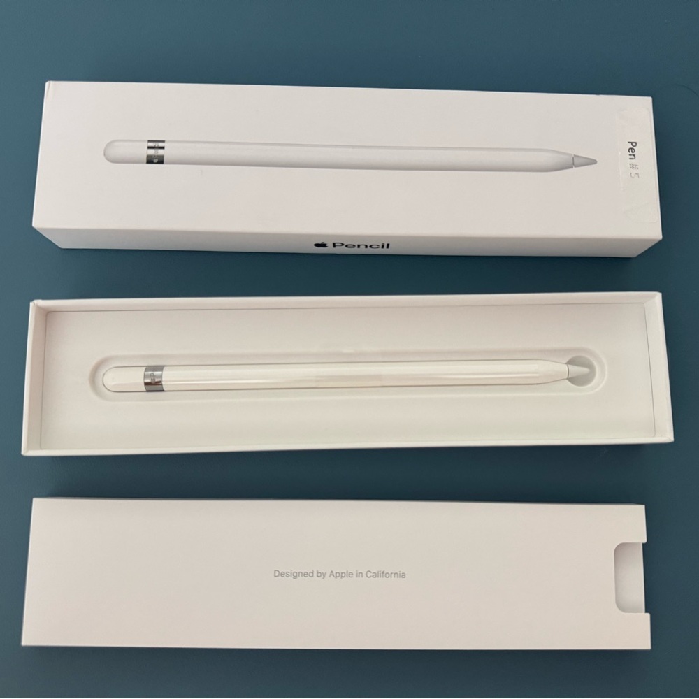 NEW Apple Pencil